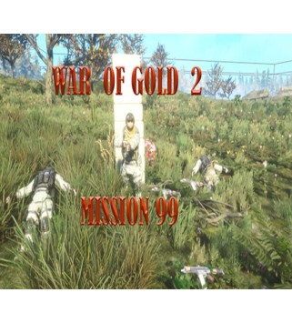 War Of Gold 2 Mission 99 Steam Key GLOBAL